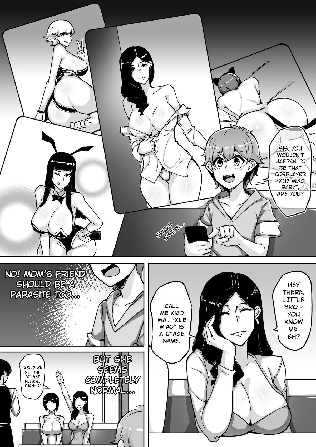 My Parasyte Mother Chapter 2000 Page 2